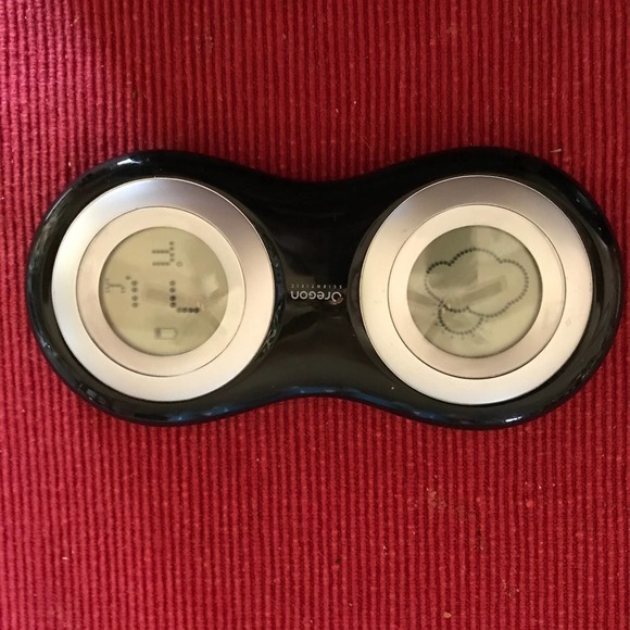 Weather Hub, Oregon Scientific BA168 12-24 forecast, Magnetic Mount, Indoor Temp - Picture 4 of 4